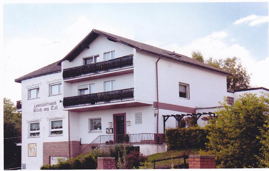 Landgasthaus Blick Ins Tal Wissmannsdorf Ngoại thất bức ảnh